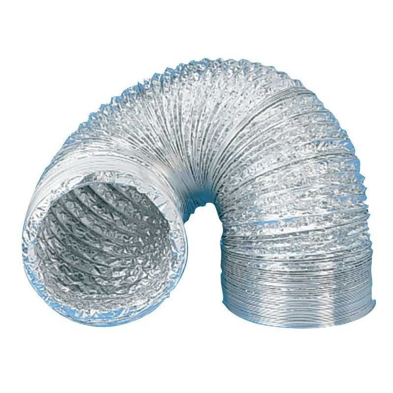  Conduit souple aluminium diamètre  150-150 mm l  3 m csa150  - Sanifer Tamatave
