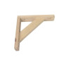  Console pour tablette bois pratic 135x150mm en pin  - Sanifer Tamatave
