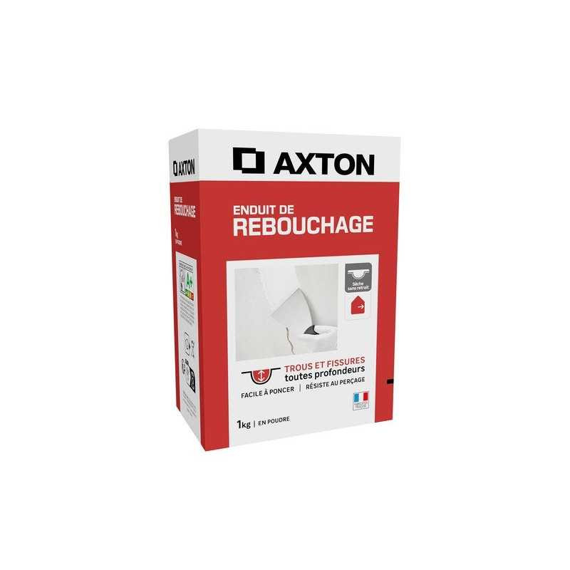 Enduit de rebouchage en poudre 1 kg AXTON - Sanifer Tamatave