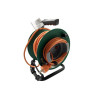  Enrouleur de câble électrique jardin ho5vvf 40m vert-orange LEXMAN - Sanifer Tamatave