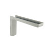 Equerre léonard acier plastifié blanc h 11 4 x p 18 cm CIME - Sanifer Tamatave