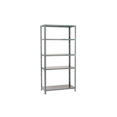 Etagère acier époxy 5 tablettes l 187 x h 90 x p 40 cm SPACEO - Sanifer Tamatave