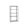 Etagère acier époxy 5 tablettes l 187 x h 90 x p 40 cm SPACEO - Sanifer Tamatave