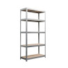  Etagere acier galvanise 5 tablettes l 90xh 180xp 40 SPACEO - Sanifer Tamatave