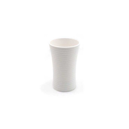 Gobelet acrylique gom blanc SENSEA - Sanifer Tamatave