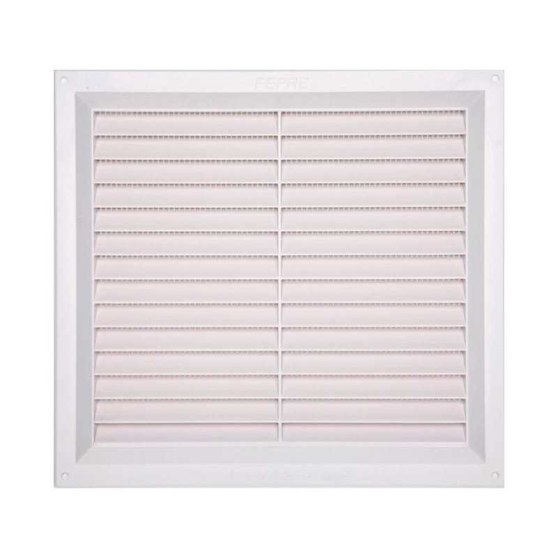  Grille d'aération abs naturel l 24 x l 26 cm  - Sanifer Tamatave