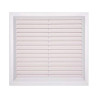  Grille d'aération abs naturel l 24 x l 26 cm  - Sanifer Tamatave