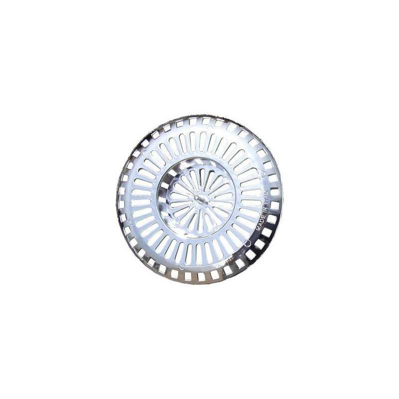  Grille pour lavabo évier plastique diamètre  60 chrome mm regards international  - Sanifer Tamatave