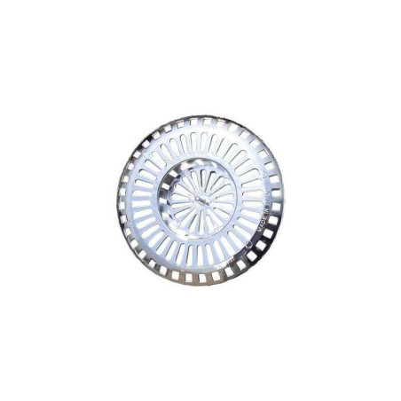  Grille pour lavabo évier plastique diamètre  60 chrome mm regards international  - Sanifer Tamatave