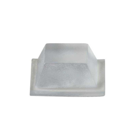  Lot 20 butées plastique adhésif translucide  13x13x6mm STANDERS - Sanifer Tamatave