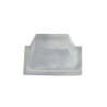  Lot 20 butées plastique adhésif translucide  13x13x6mm STANDERS - Sanifer Tamatave