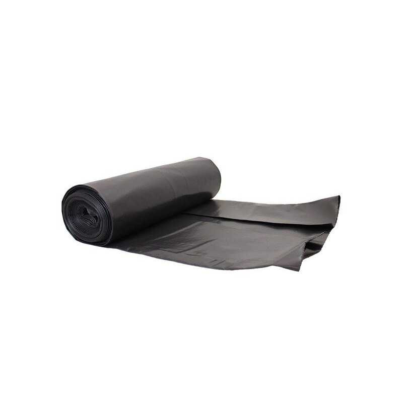 Lot de 10 sacs-poubelle 60l noir  - Sanifer Tamatave