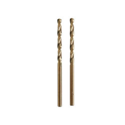  Lot de 2 forêts métal diamètre  3x61 mm pro DEXTER PRO - Sanifer Tamatave