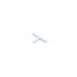  Lot de 250 croisillons t  ep 2 mm Dexter DEXTER - Sanifer Tamatave