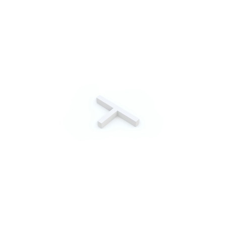 Lot de 250 croisillons t  ep 2 mm Dexter DEXTER - Sanifer Tamatave