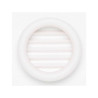  Lot de 4 grilles d'aération abs naturel diamètre 4 cm  - Sanifer Tamatave