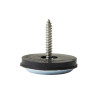  Lot de 4 patins gliss+vis marron 30mm STANDERS - Sanifer Tamatave