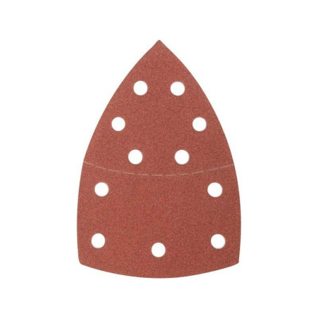  Lot de 5 patins abrasifs 102x152 mm grains 120 NORTON - Sanifer Tamatave