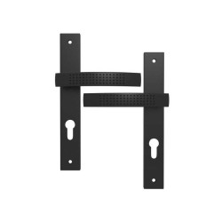  Poignée 2 trou de cylindre  aluminium entraxe 195 mm INSPIRE - Sanifer Tamatave
