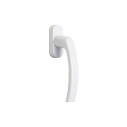  Poignée de fenêtre eva aluminium brillant blanc  - Sanifer Tamatave