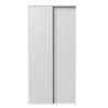 Portes de placard coulissantes 2 portes l 180 x h  250 cmblanc  - Sanifer Tamatave