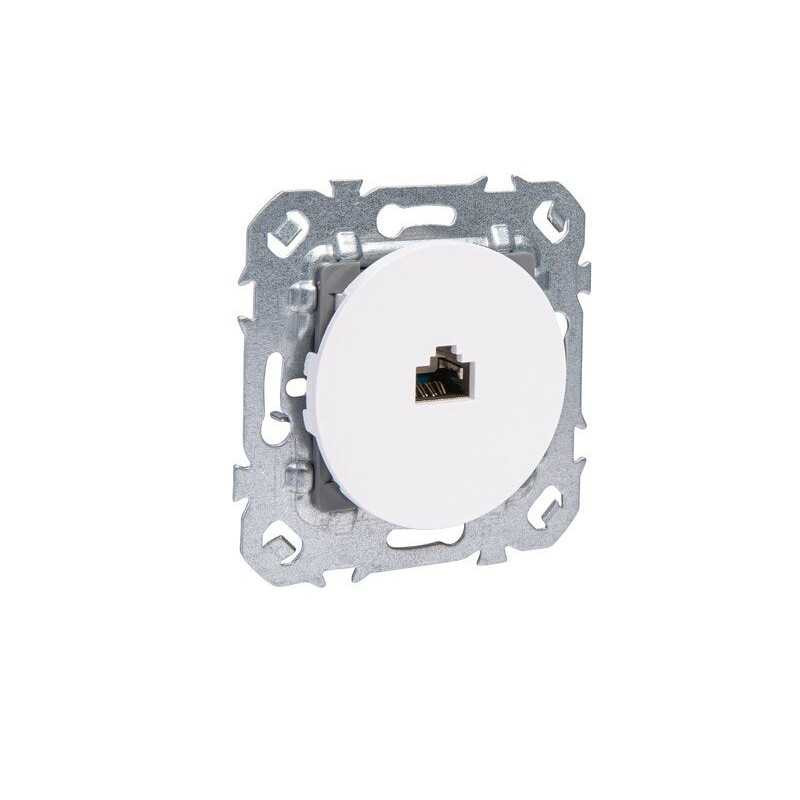  Prise rj45 à  assembler lumia blanc LEXMAN - Sanifer Tamatave