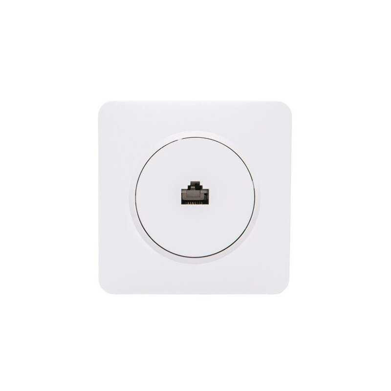  Prise rj45 complet lumia blanc LEXMAN - Sanifer Tamatave