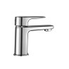  Robinet de lave-mains eau froide chrome brillant remix s SENSEA - Sanifer Tamatave