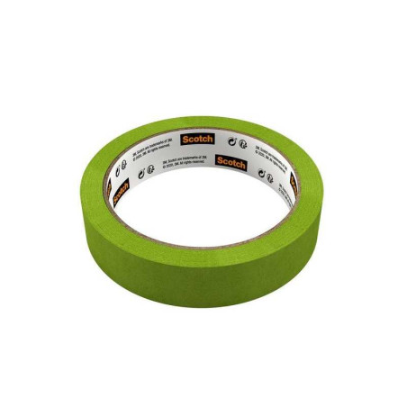  Ruban de masquage l 24 mm x l 41 m surfaces rugueuses SCOTCH - Sanifer Tamatave