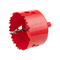  Scie cloche bim bois-plastique-métal  diamètre 76 mm Wolfcraft WOLFCRAFT - Sanifer Tamatave