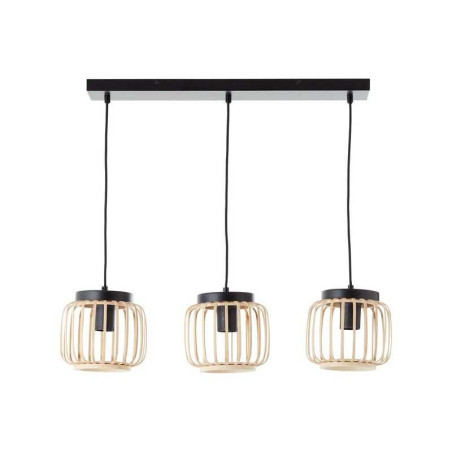  Suspension 3xE27 metal pecan diamètre 18 cm INSPIRE - Sanifer Tamatave