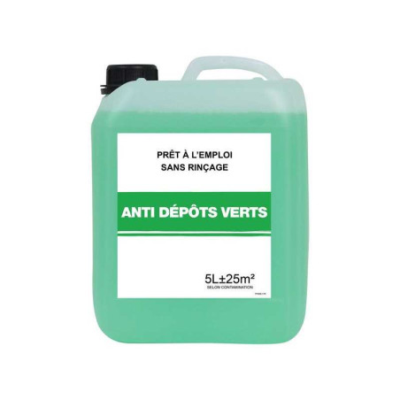  Traitement anti-dépots verts façade 5 l  - Sanifer Tamatave