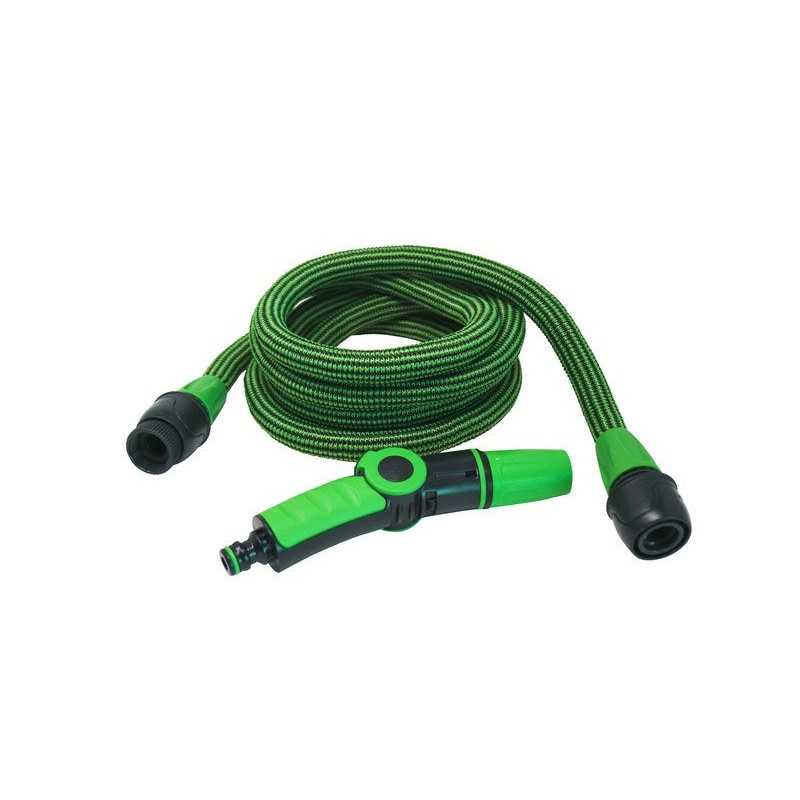 Tuyau d'arrosage latex l 15 m diamètre 10 mm Geolia GEOLIA - Sanifer Tamatave