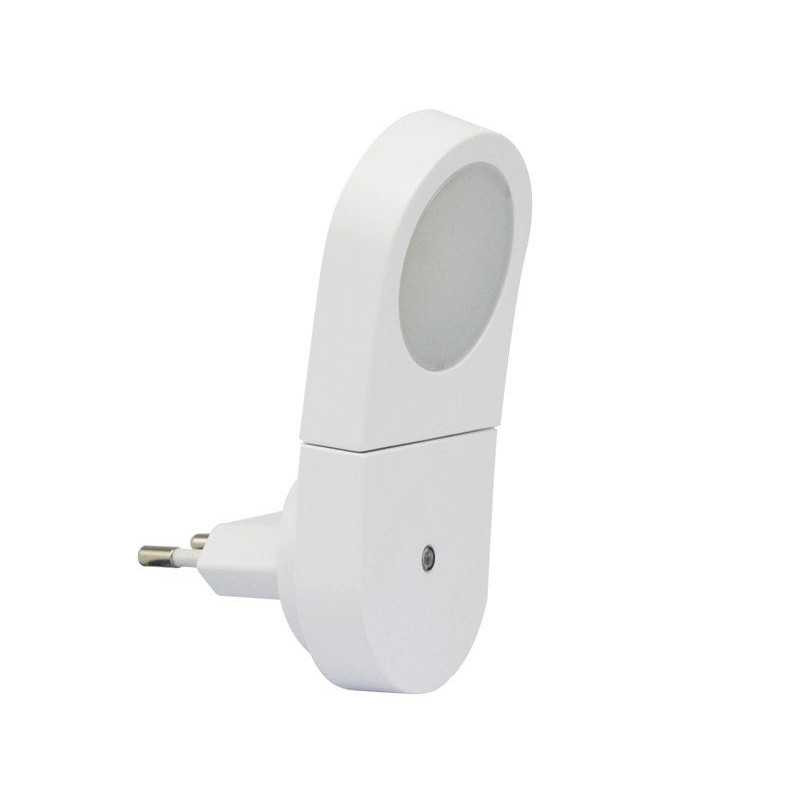  Veilleuse led orientable et à  detection crépusculaire  230 v 3000k blanc INSPIRE - Sanifer Tamatave
