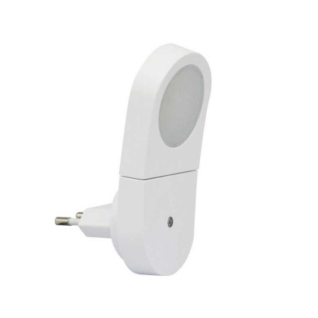  Veilleuse led orientable et à  detection crépusculaire  230 v 3000k blanc INSPIRE - Sanifer Tamatave