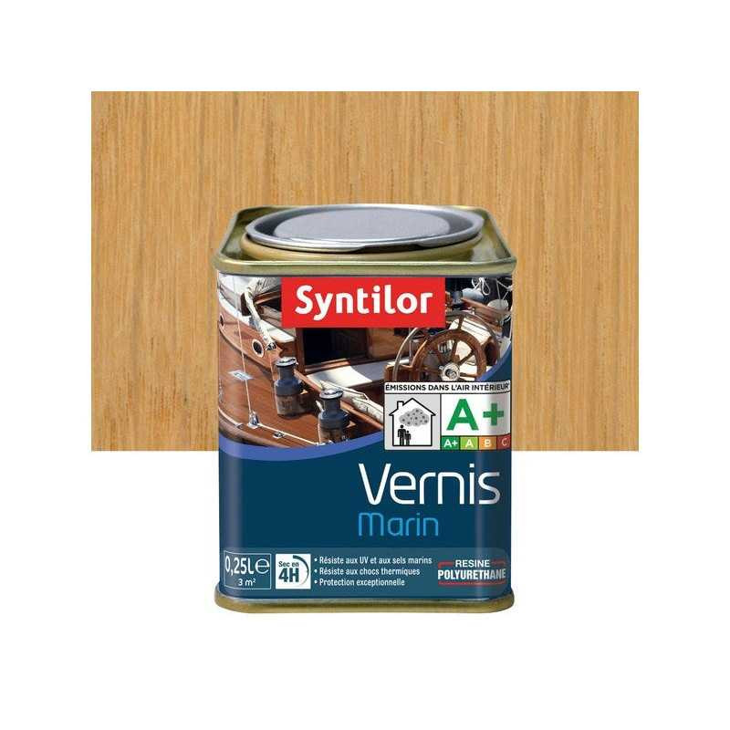  Vernis marin bois incolore mat 0 25 l SYNTILOR - Sanifer Tamatave