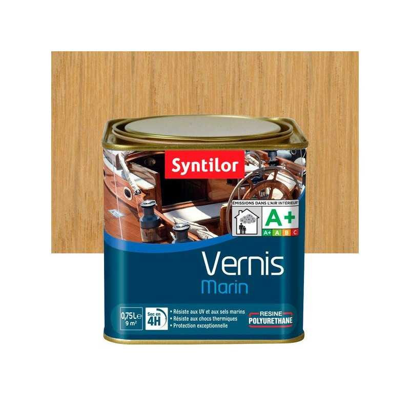  Vernis marin bois incolore satiné 0 75 l SYNTILOR - Sanifer Tamatave