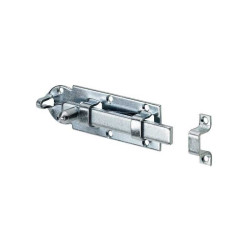  Verrou à  poussoir acier l.80 x l.25 mm Hettich HETTICH - Sanifer Tamatave