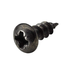  Vis pour charnières et raccords pour meuble 3,5 x 9 mm noir Hettich HETTICH - Sanifer Tamatave