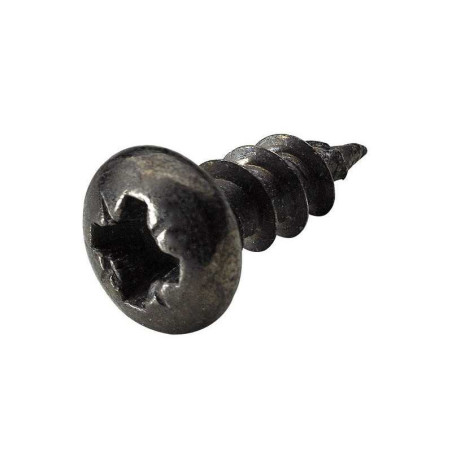  Vis pour charnières et raccords pour meuble 3,5 x 9 mm noir Hettich HETTICH - Sanifer Tamatave