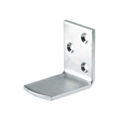  Equerre ferrure de lit acier zingué l 50 mm HETTICH - Sanifer Tamatave