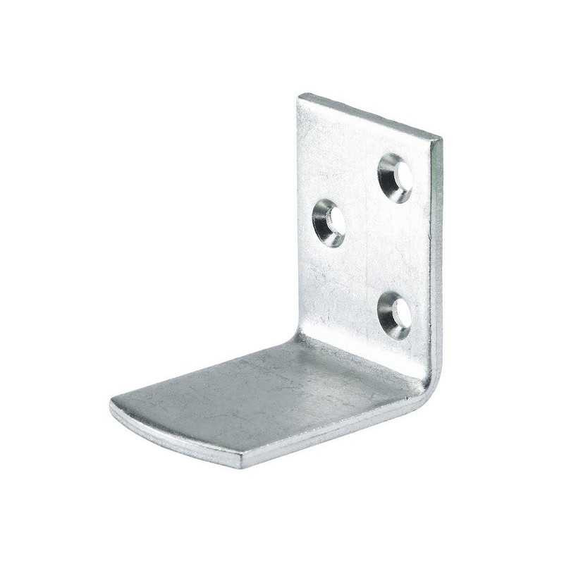  Equerre ferrure de lit acier zingué l 50 mm HETTICH - Sanifer Tamatave