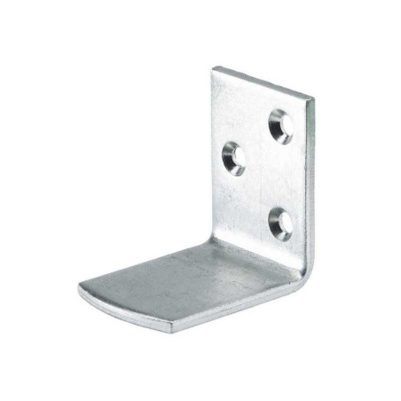  Equerre ferrure de lit acier zingué l 50 mm HETTICH - Sanifer Tamatave