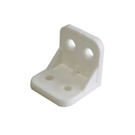  Lot de 25 equerre d'assemblage plastique brut l 30 mm HETTICH - Sanifer Tamatave