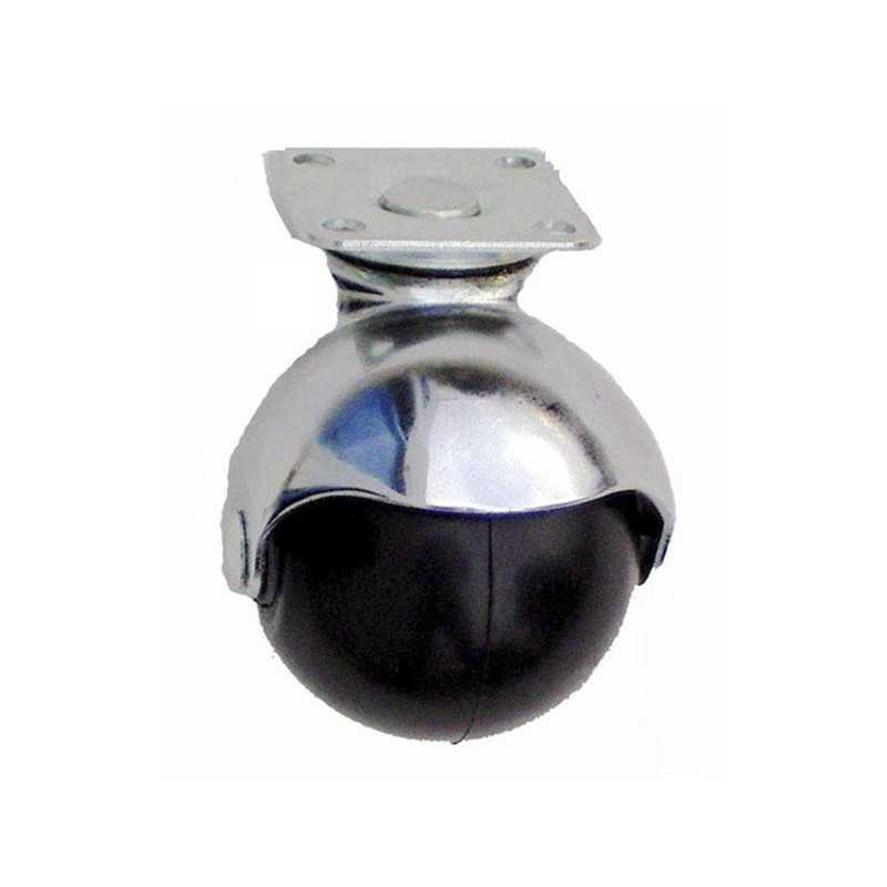  Roulette pivotante à platine diamètre 40 mm CIME - Sanifer Tamatave