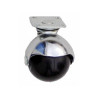  Roulette pivotante à platine diamètre 40 mm CIME - Sanifer Tamatave