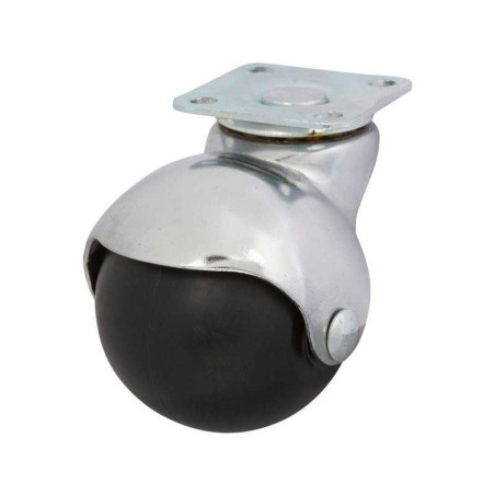  Roulette pivotante à platine diamètre 50 mm CIME - Sanifer Tamatave
