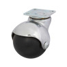  Roulette pivotante à platine diamètre 50 mm CIME - Sanifer Tamatave