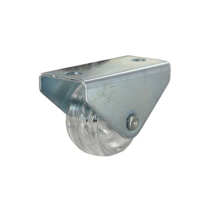  Roulette fixe à platine diamètre 30 mm CIME - Sanifer Tamatave