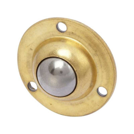  Roulette pivotante à platine diamètre 16 mm CIME - Sanifer Tamatave